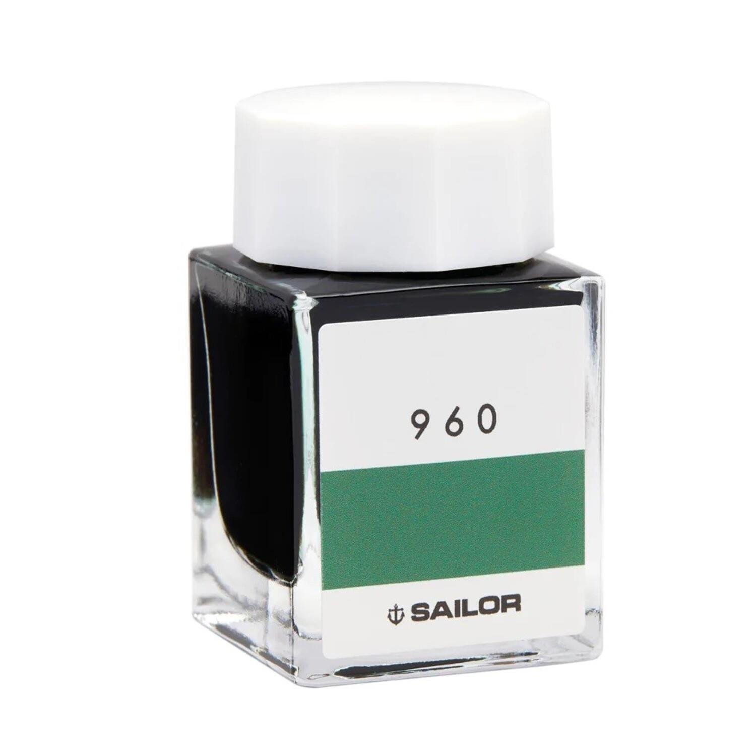Sailor Studio Serisi 20ml Yeşil Mürekkep - 960