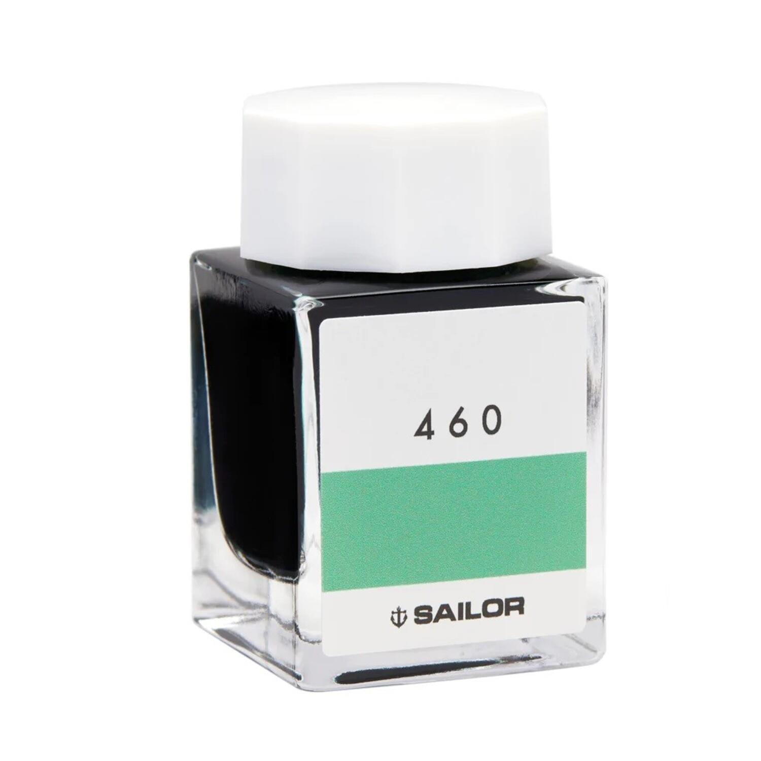 Sailor Studio Serisi 20ml Yeşil Mürekkep - 460
