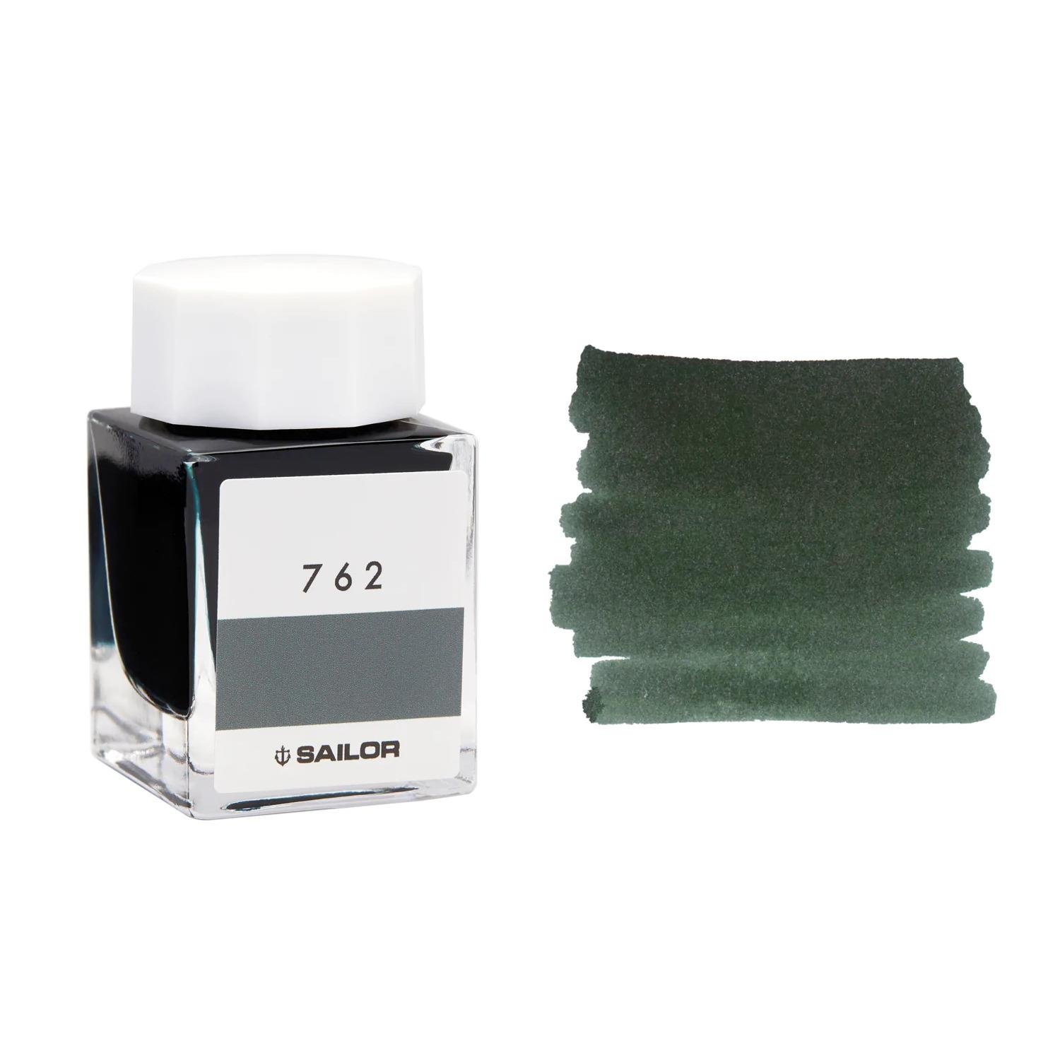 Sailor Studio Serisi 20ml Yeşil Mürekkep - 762