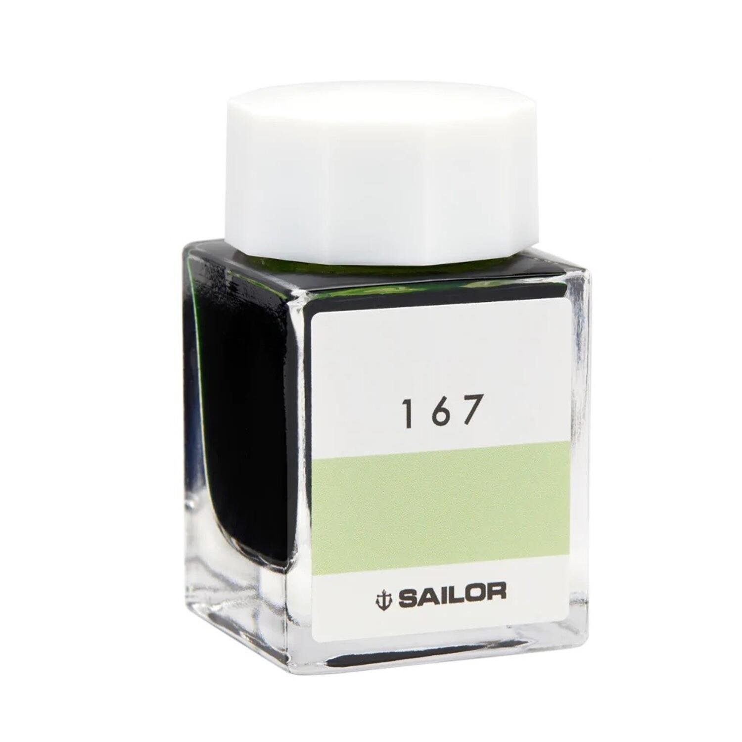 Sailor Studio Serisi 20ml Yeşil Mürekkep - 167