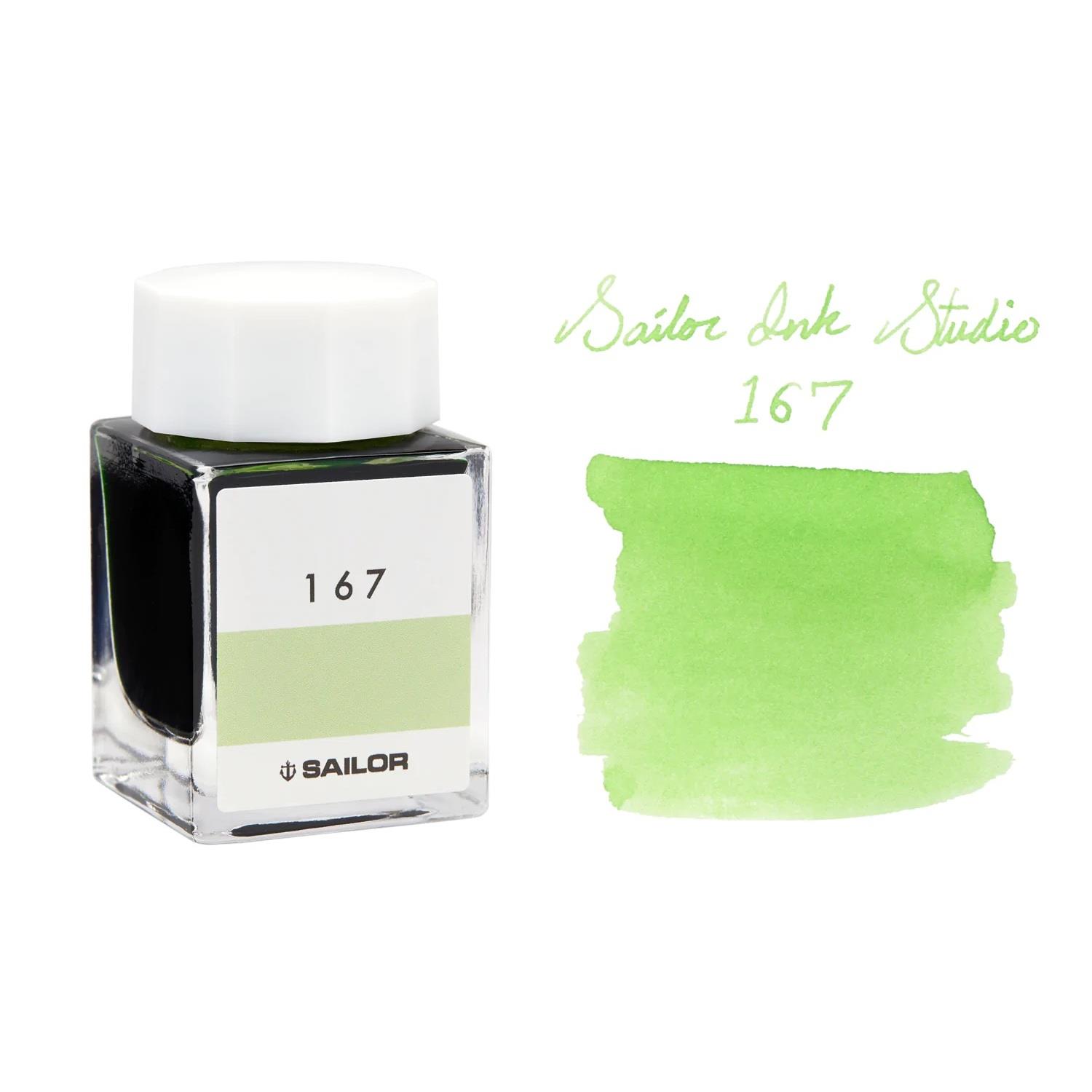 Sailor Studio Serisi 20ml Yeşil Mürekkep - 167