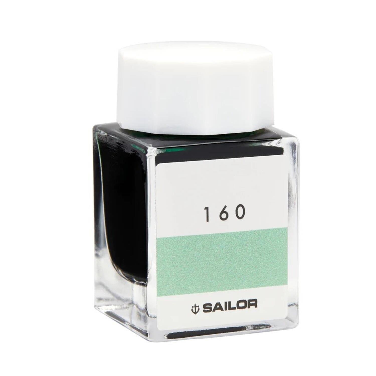 Sailor Studio Serisi 20ml Yeşil Mürekkep - 160
