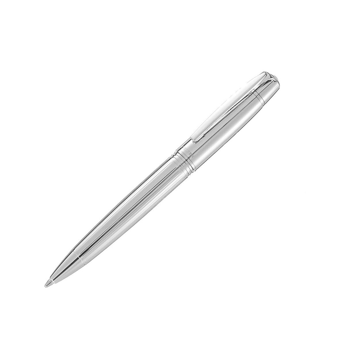 Steelpen 0020 Mini Tükenmez Kalem Parlak Krom Tükenmez
