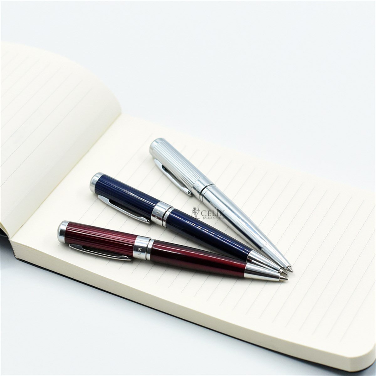 Steelpen 560 Mini Lacivert Tükenmez Kalem