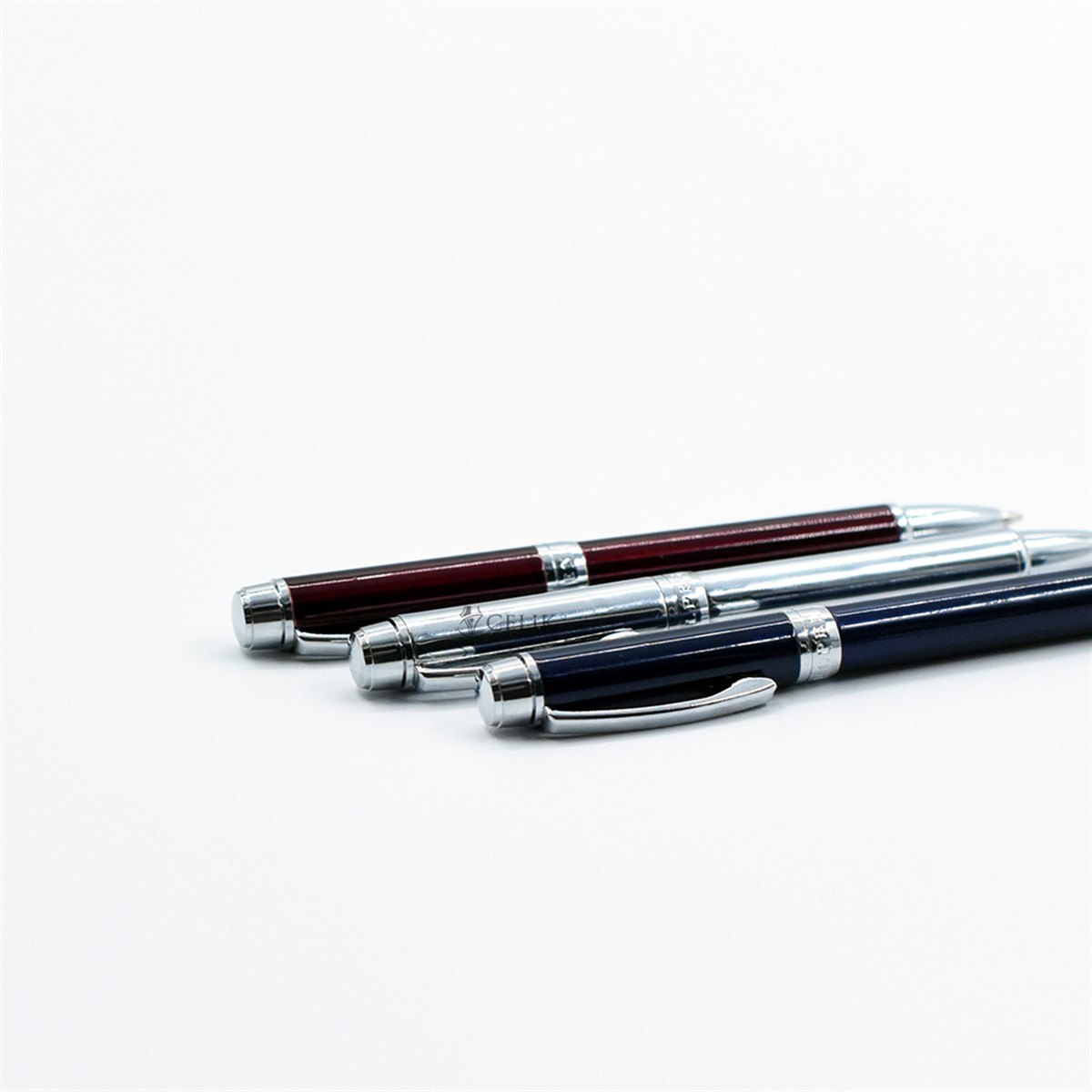 Steelpen 580 Mini Lacivert Tükenmez Kalem