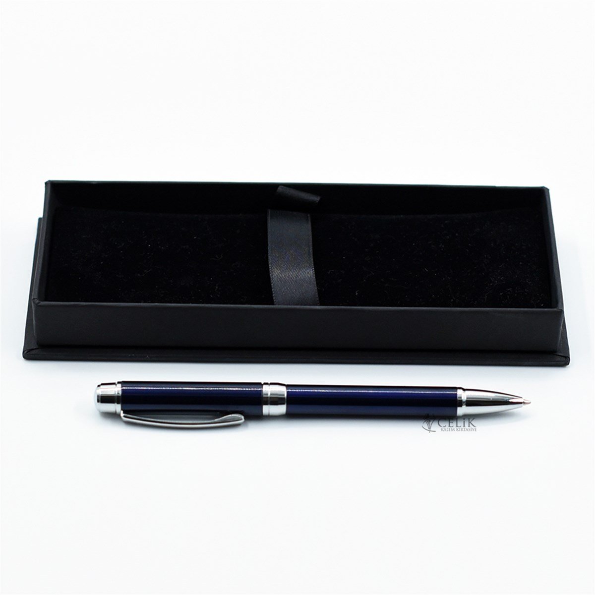 Steelpen 590 Lacivert Tükenmez Kalem