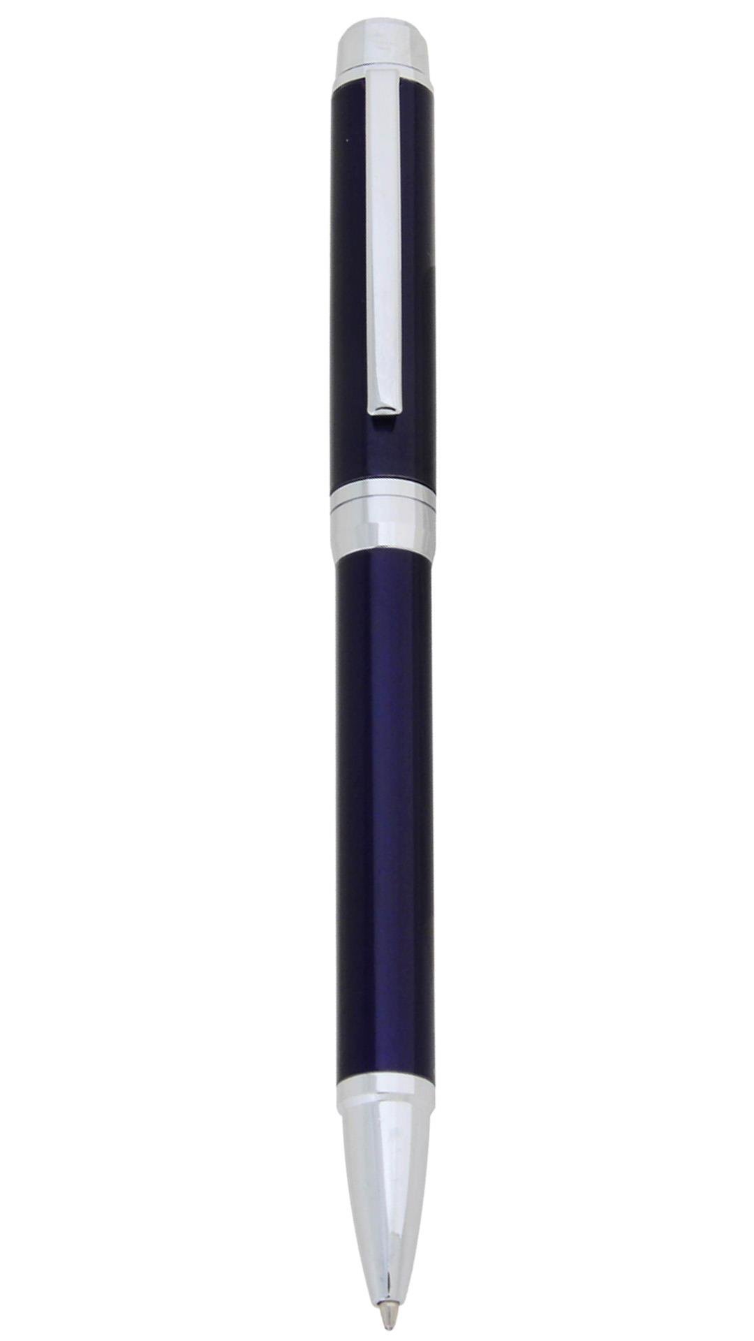 Steelpen 590 Lacivert Tükenmez Kalem