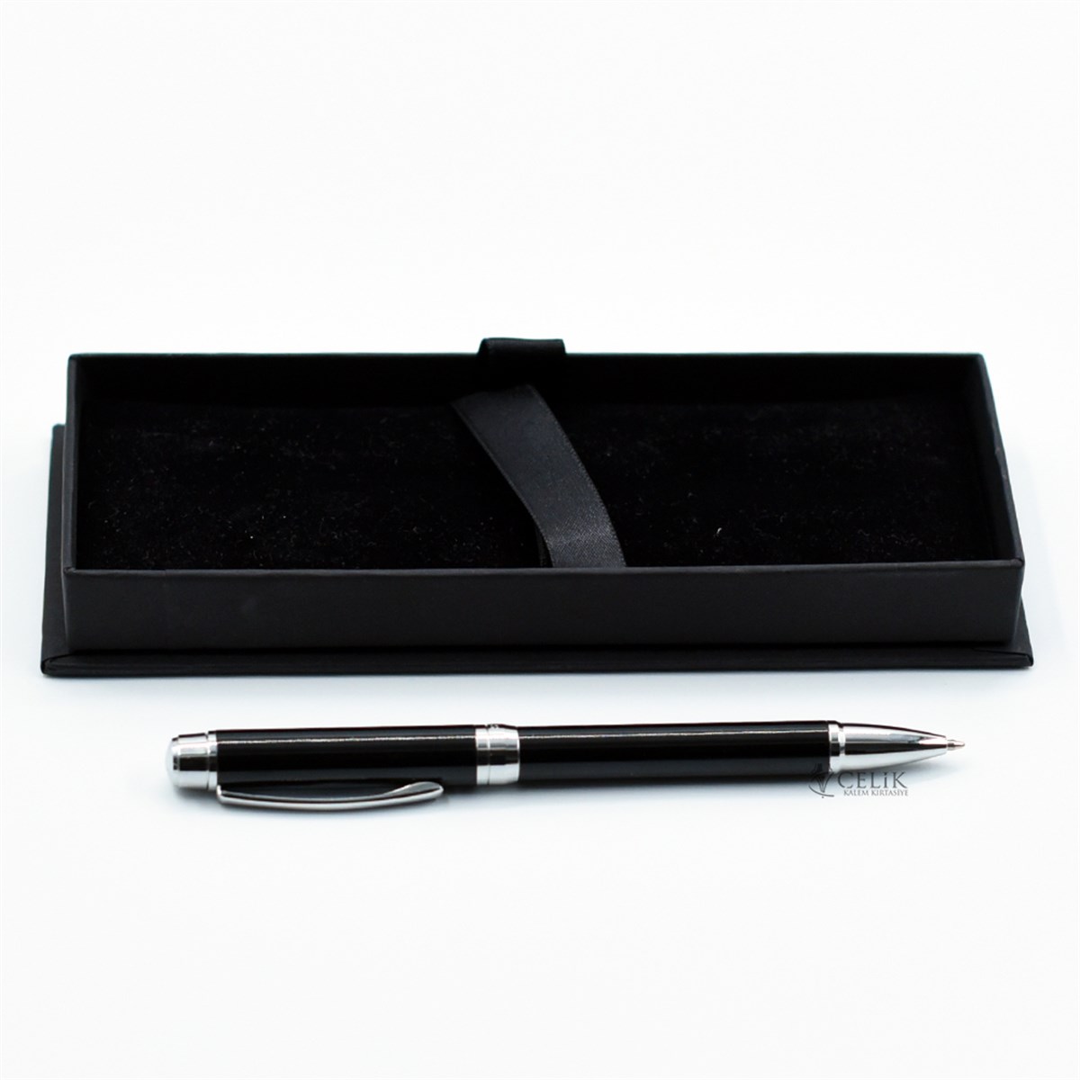 Steelpen 590 Siyah Tükenmez Kalem