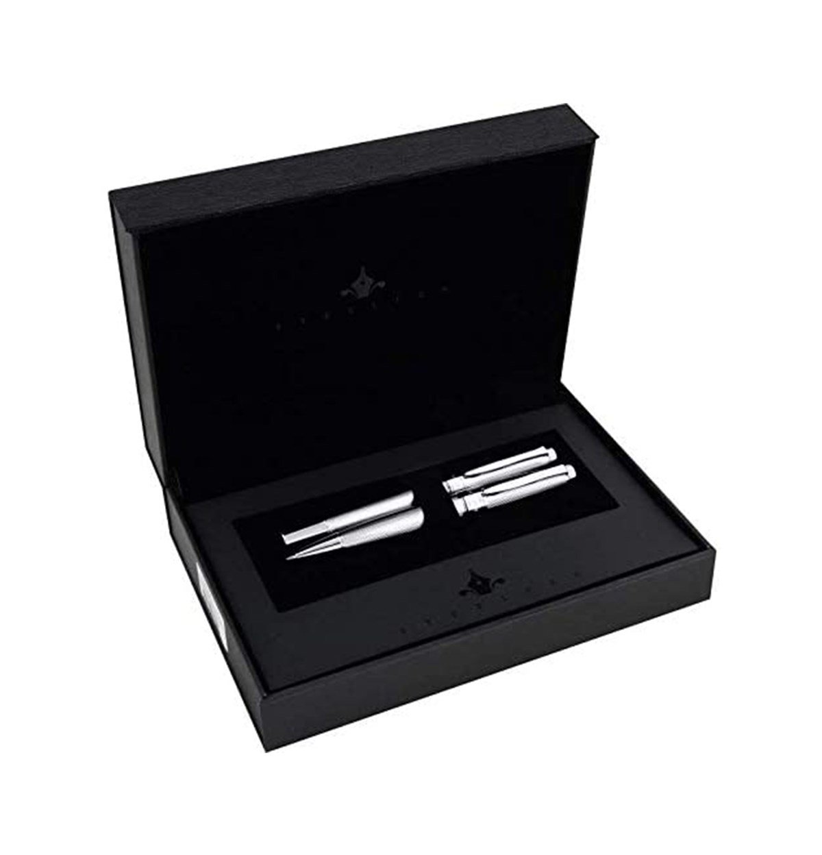 Steelpen 7283 Santana Krom Dolma Kalem+Tükenmez Kalem