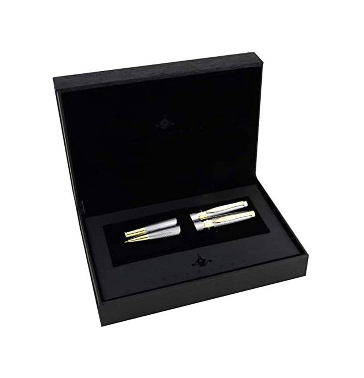 Steelpen 7284 Santana Krom Gold Dolma Kalem+Tükenmez Kalem