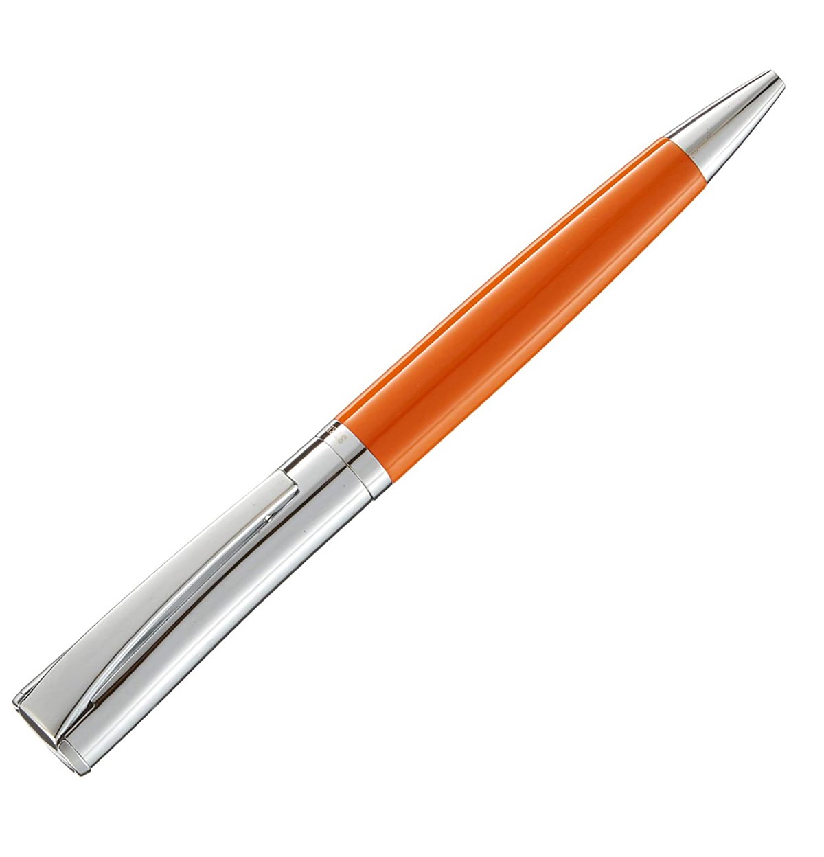 Steelpen 913 Wood Ahşap Kutu Oranj Tükenmez Kalem