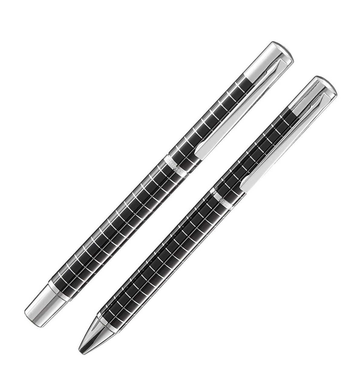 Steelpen Active Serisi 1008DT Lake Siyah Dolma Kalem+Tükenmez Kalem