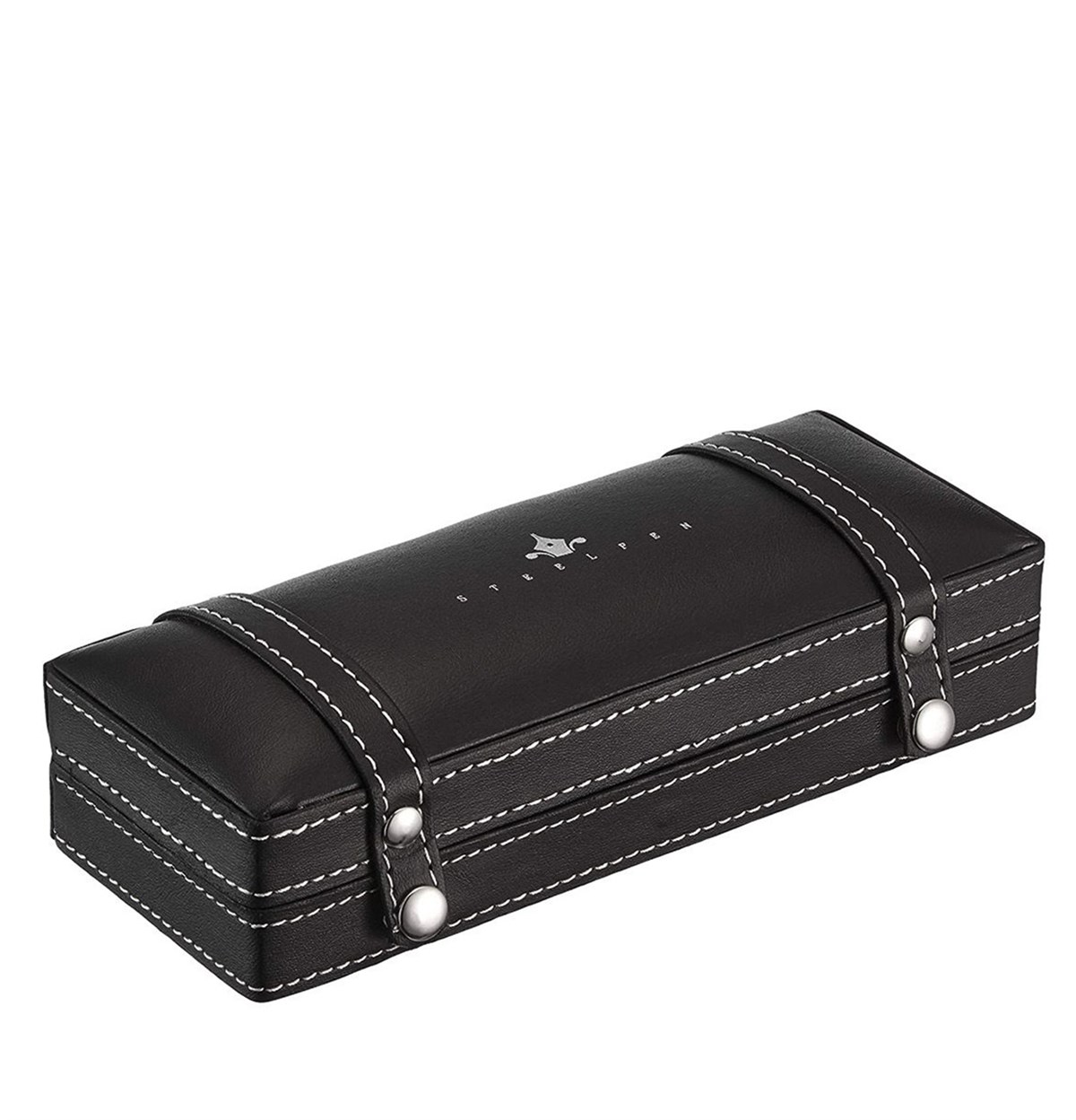 Steelpen Active Serisi 1008DT Lake Siyah Dolma Kalem+Tükenmez Kalem