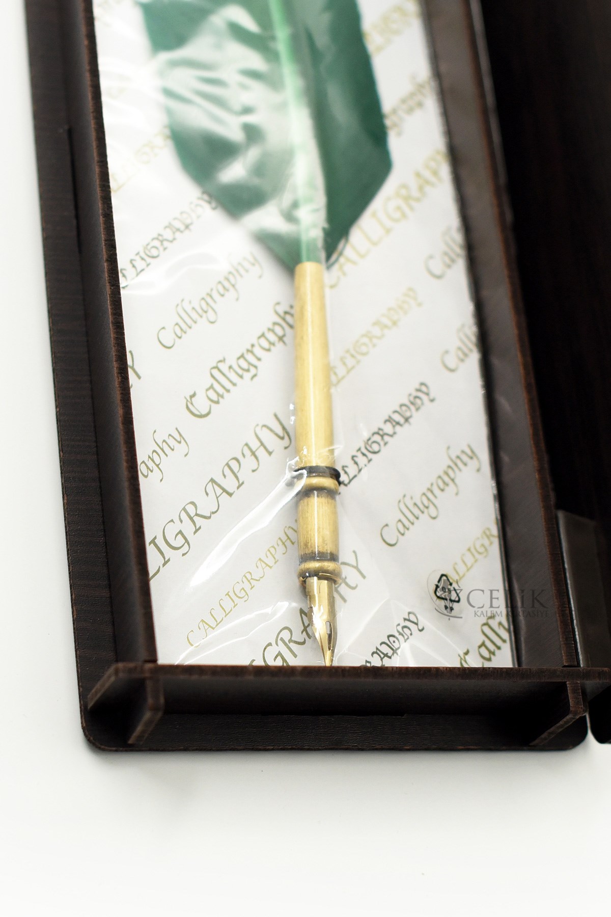 Steelpen Calligraphy Serisi CS0204 Kuş Tüyü Kaligrafi Kalem Seti