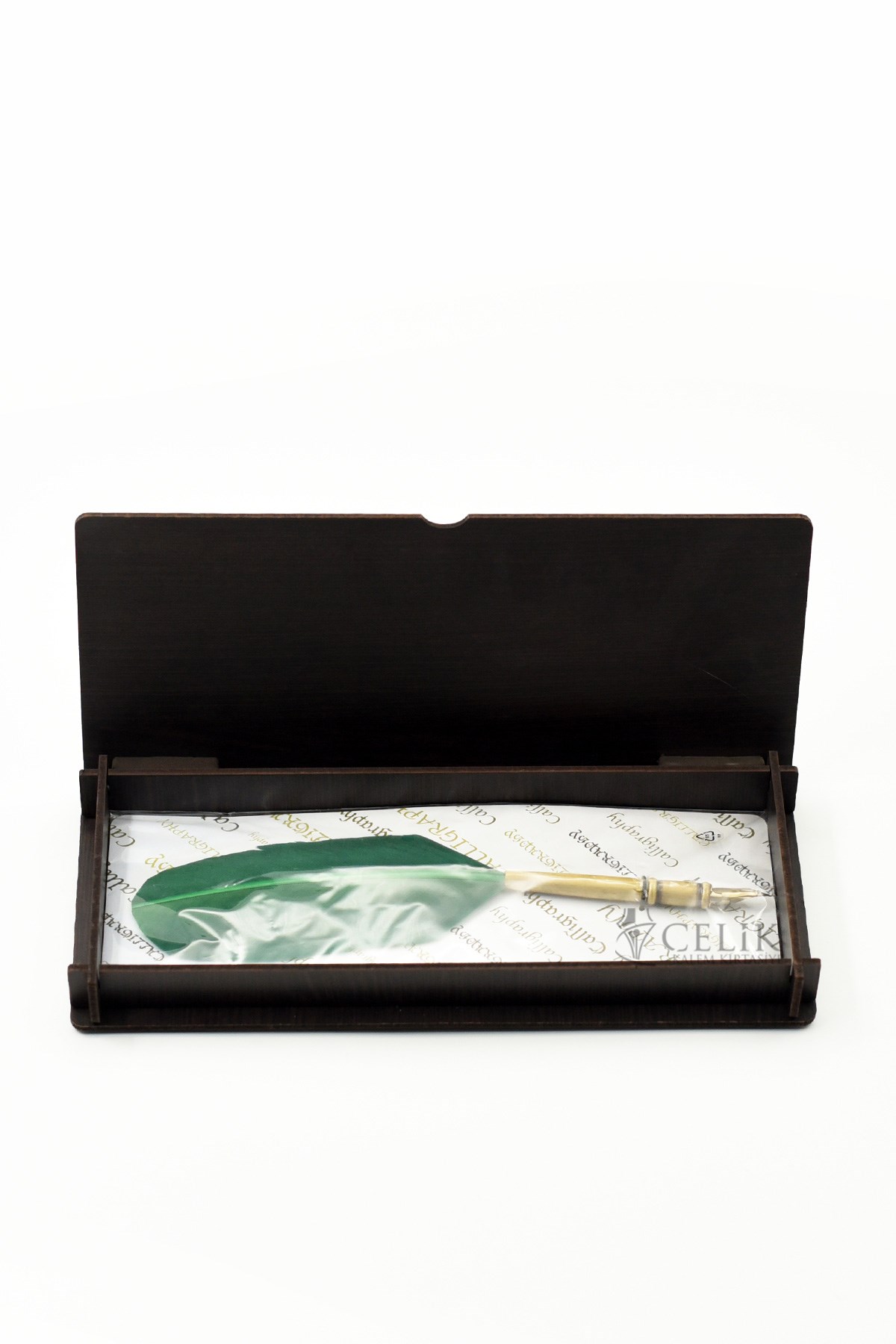 Steelpen Calligraphy Serisi CS0204 Kuş Tüyü Kaligrafi Kalem Seti