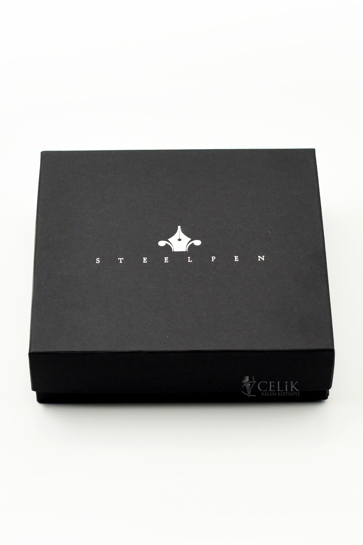 Steelpen Calligraphy Serisi SK290 Kristal Şişe Ahşap Kaligrafi Kalem Seti