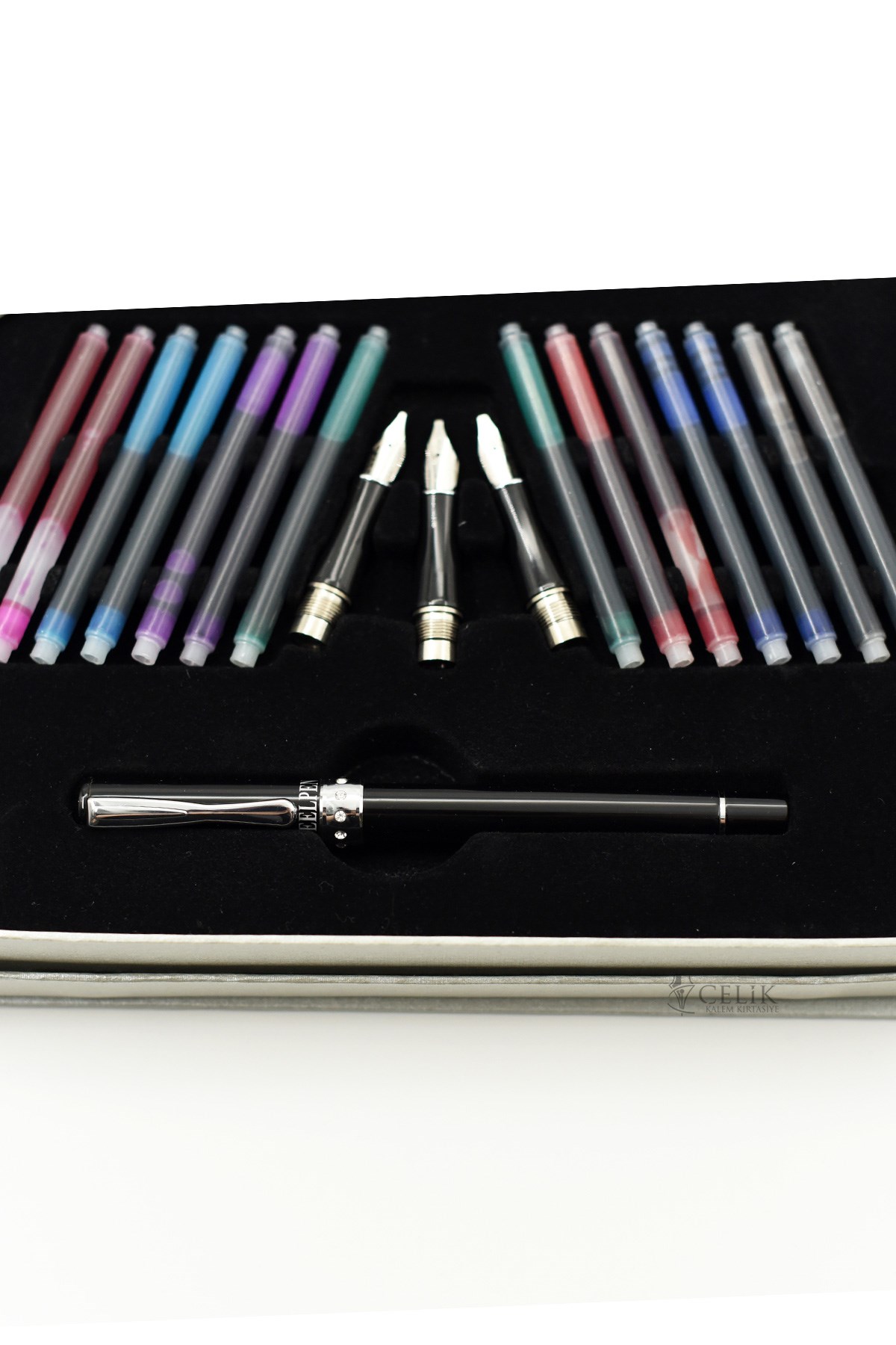 Steelpen Calligraphy Serisi SS0801 Kaligrafi Kalem Seti