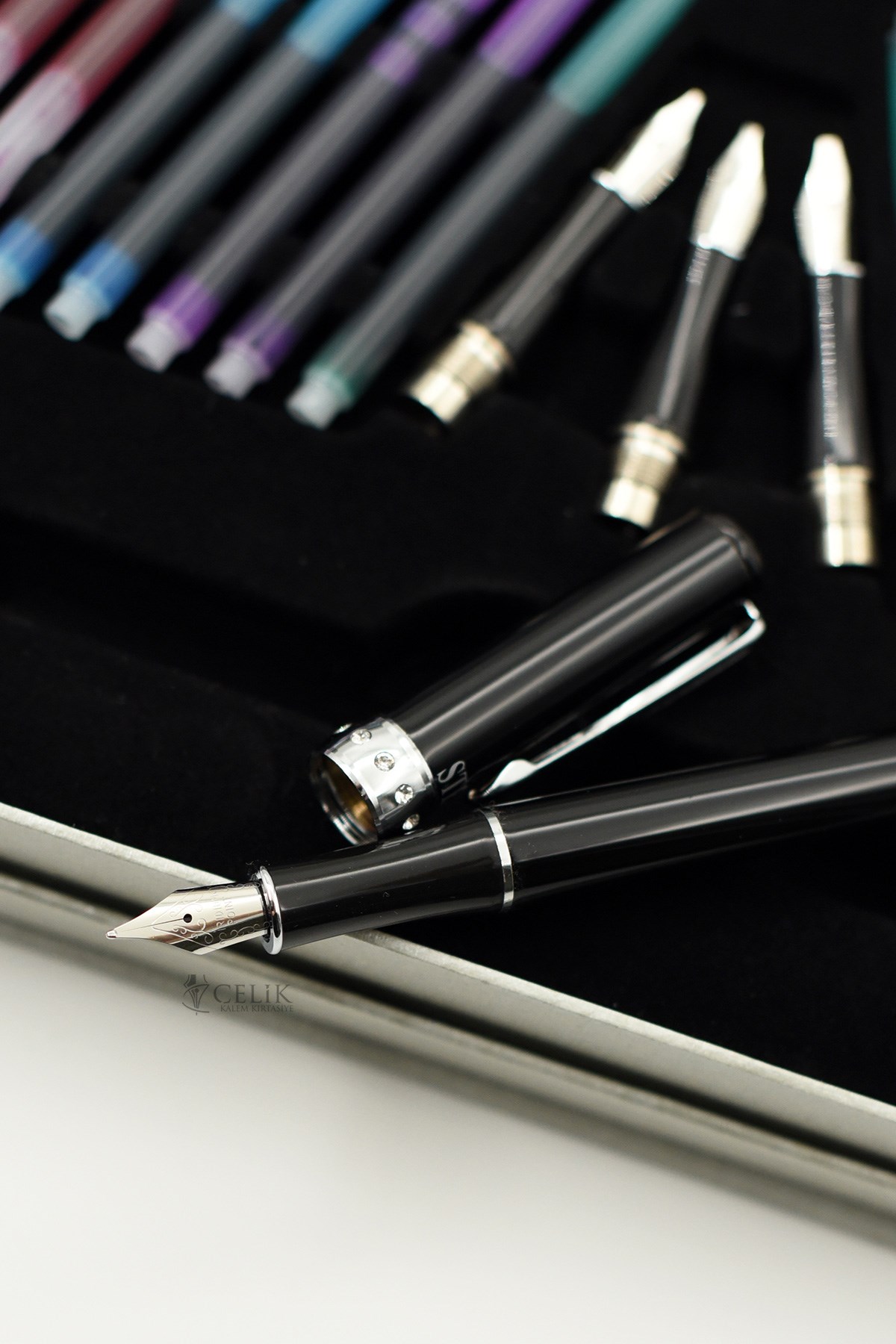 Steelpen Calligraphy Serisi SS0801 Kaligrafi Kalem Seti