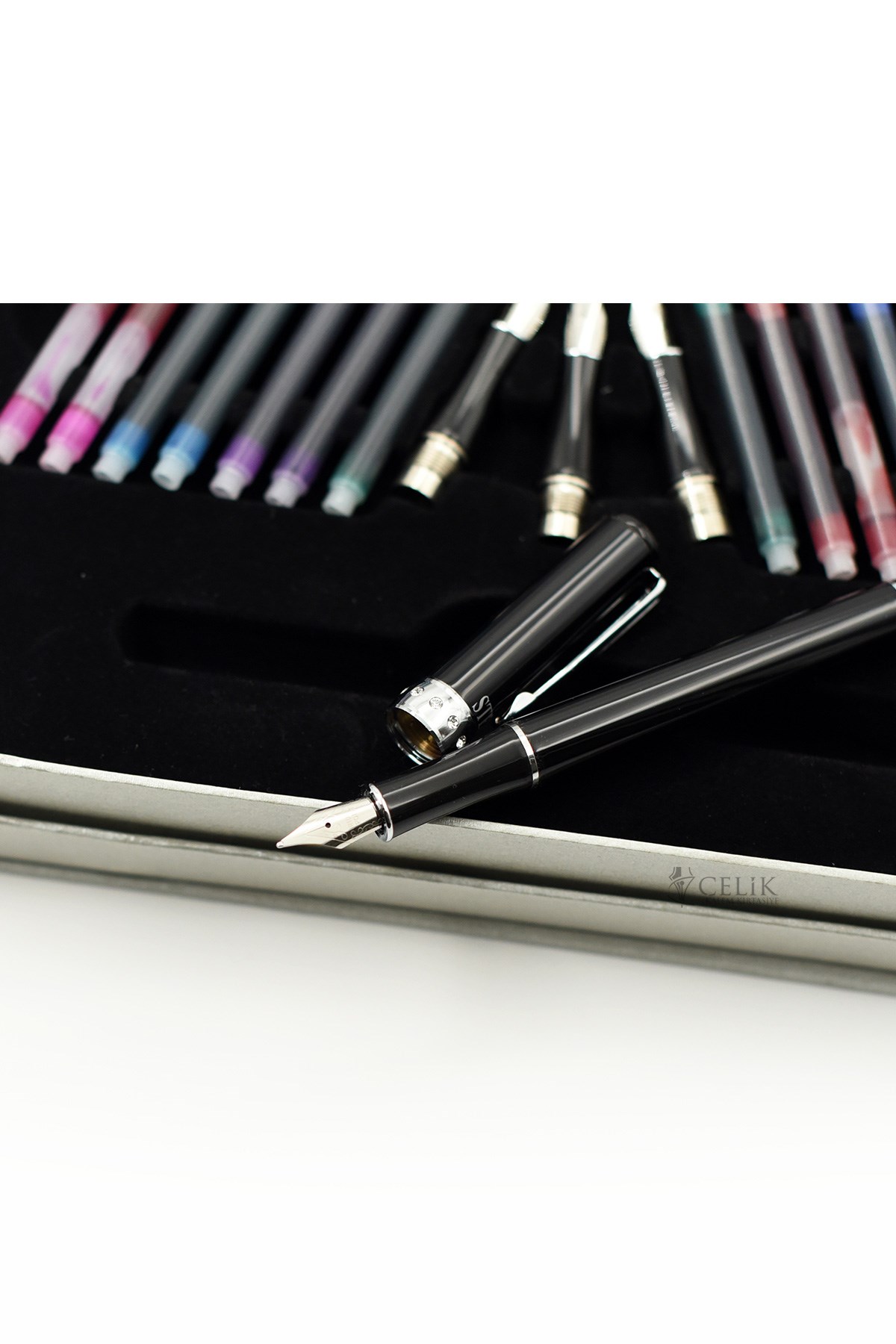 Steelpen Calligraphy Serisi SS0801 Kaligrafi Kalem Seti