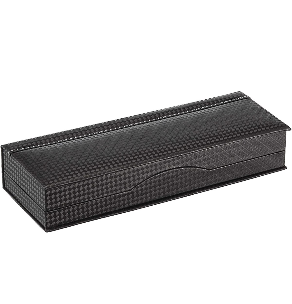 Steelpen Capital Serisi 283 Siyah Çizgili Tükenmez Kalem+Versatil Kalem