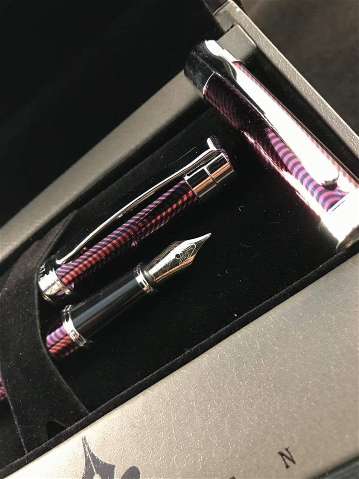 Steelpen Capital Serisi 289 Dolma Kalem+Tükenmez Kalem 