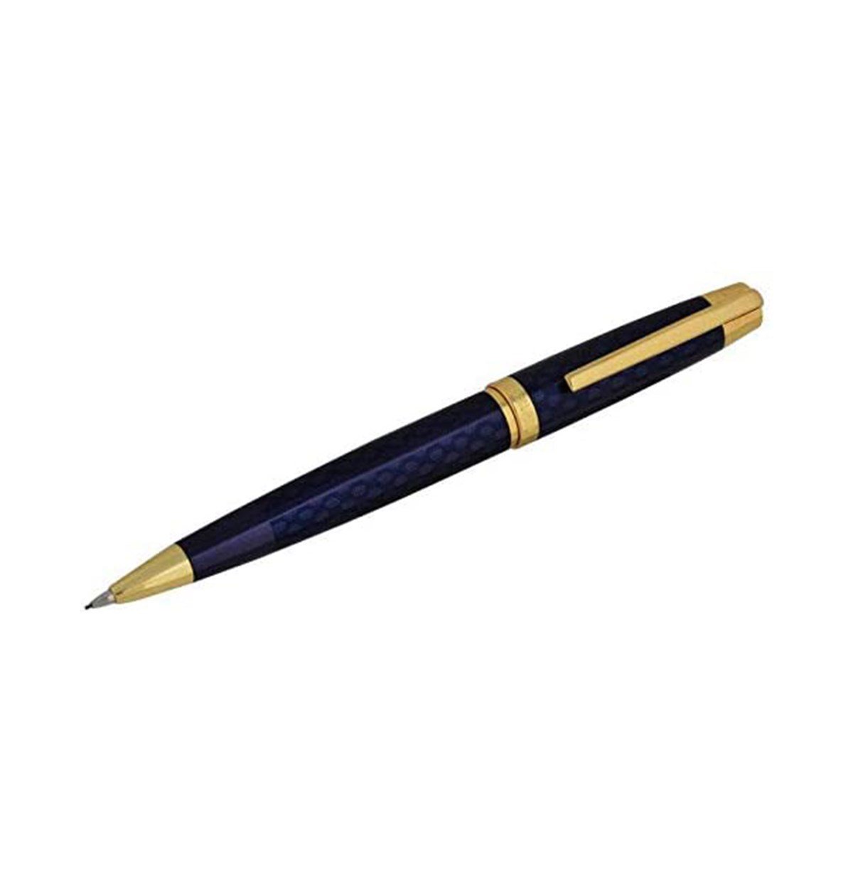 Steelpen Carens Serisi P266 Gold Mavi Gold Tükenmez Kalem+Versatil Kalem