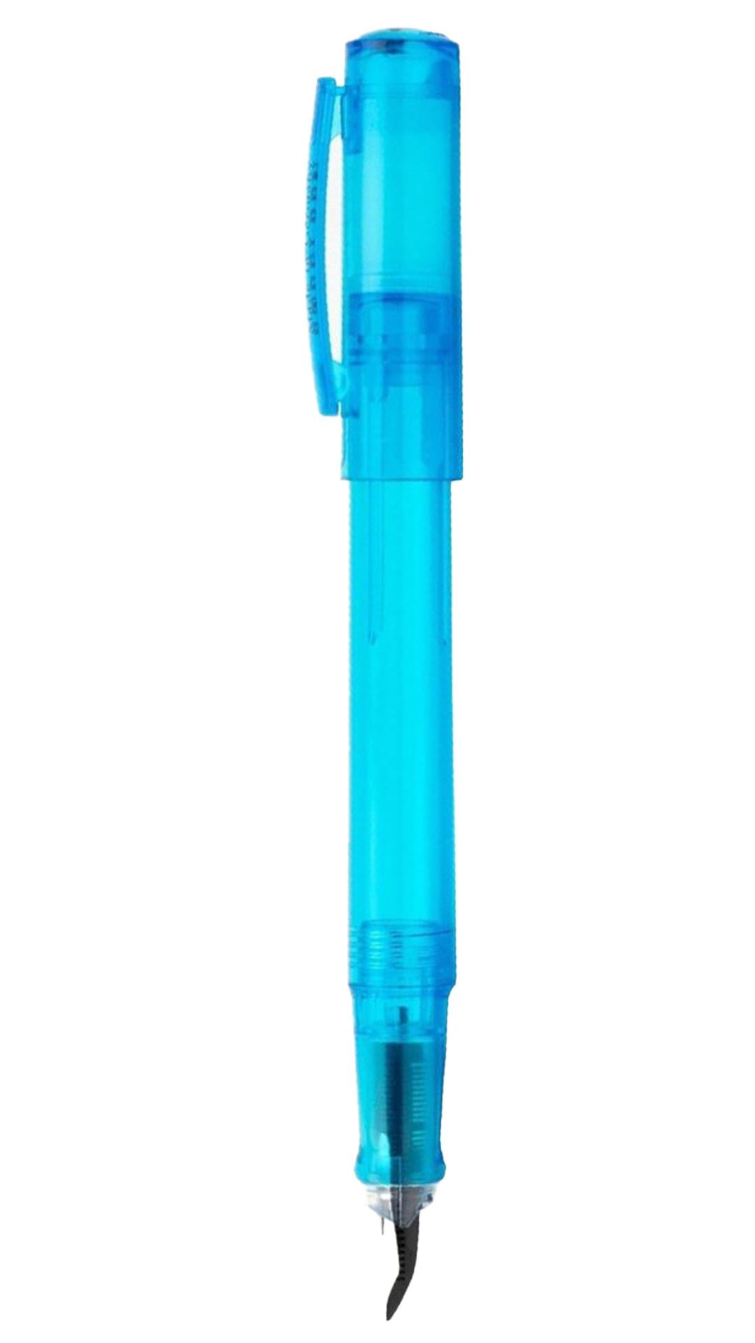 Steelpen Crystal Serisi 4509 Şeffaf Mavi Dolma Kalem