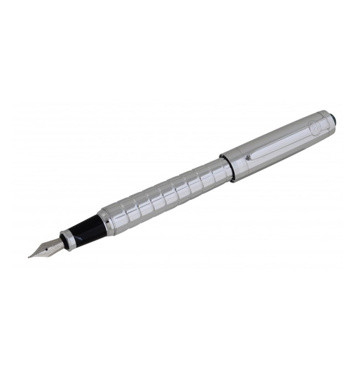 Steelpen Duke Serisi 611 Mentor Yeşil Akik Taşlı Dolma Kalem+Roller Kalem