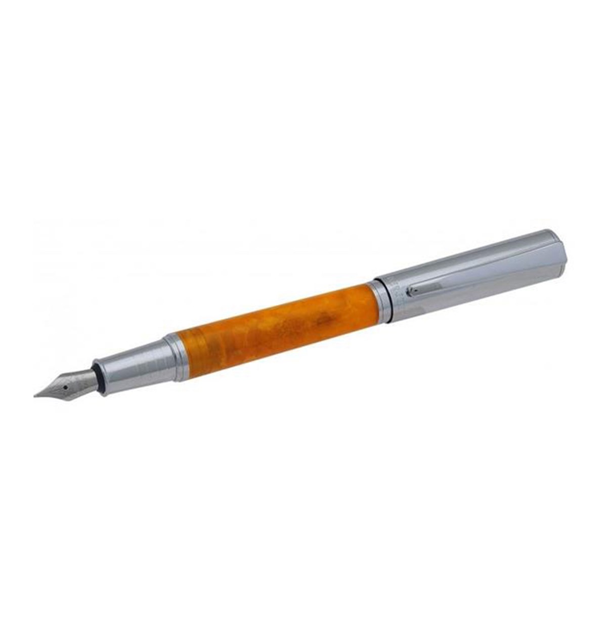Steelpen Elite Serisi 5061 Sarı Dolma Kalem+Tükenmez Kalem