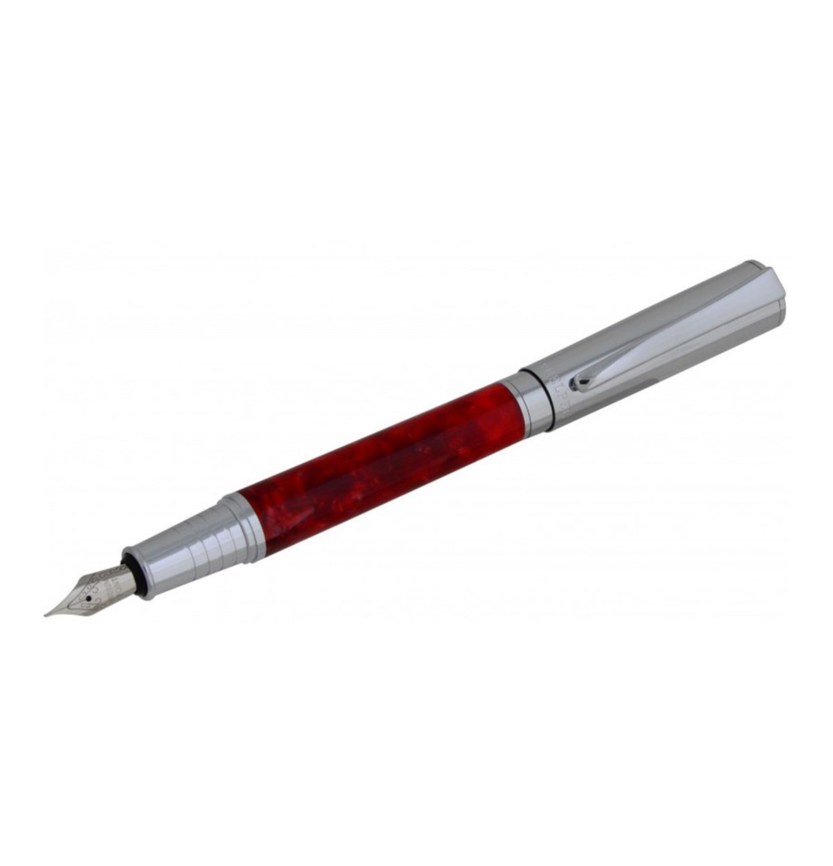 Steelpen Elite Serisi 5062 Elite Bordo Dolma Kalem+Tükenmez Kalem