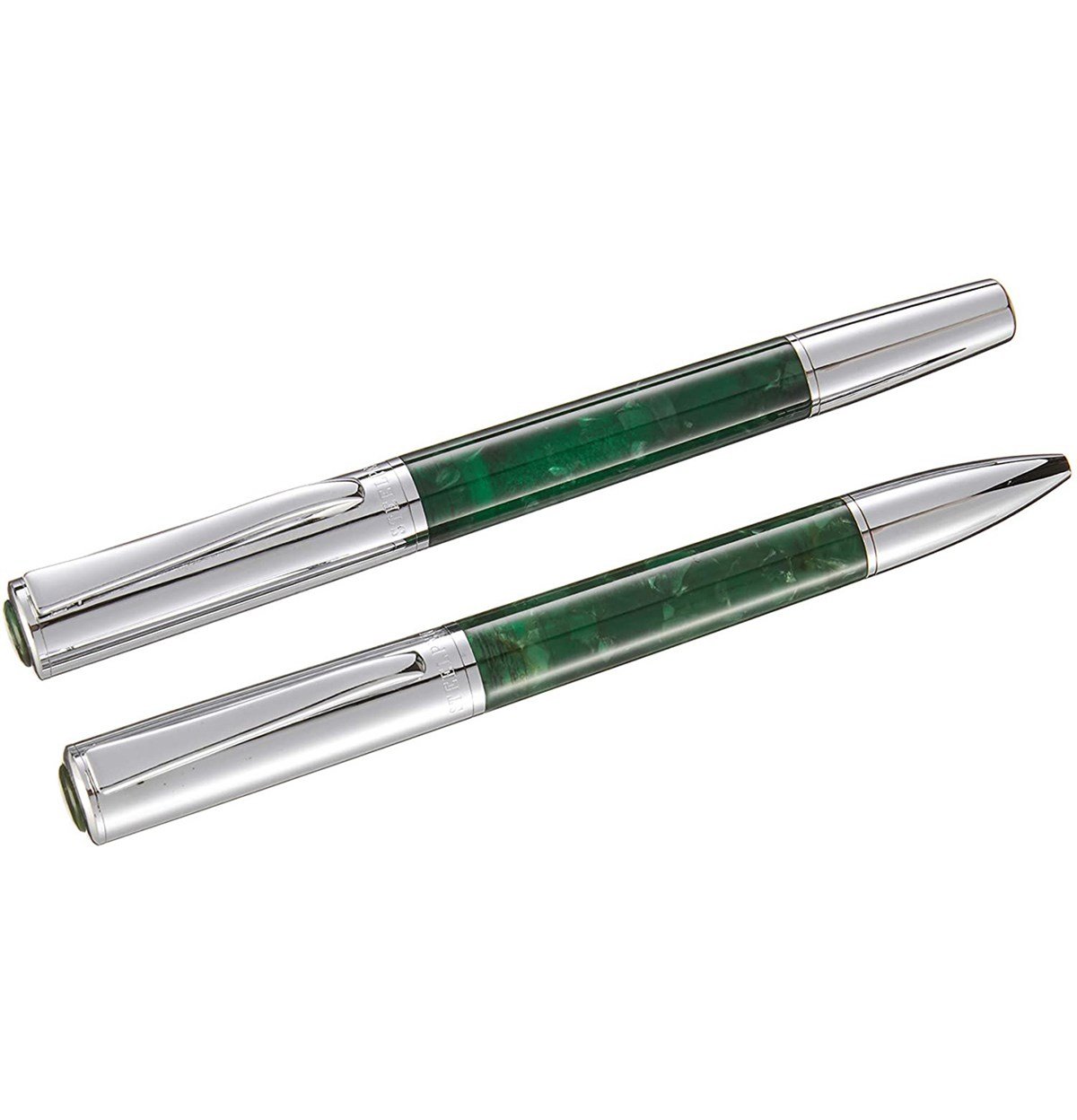 Steelpen Elite Serisi 5063 Elite Yeşil Dolma Kalem+Tükenmez Kalem