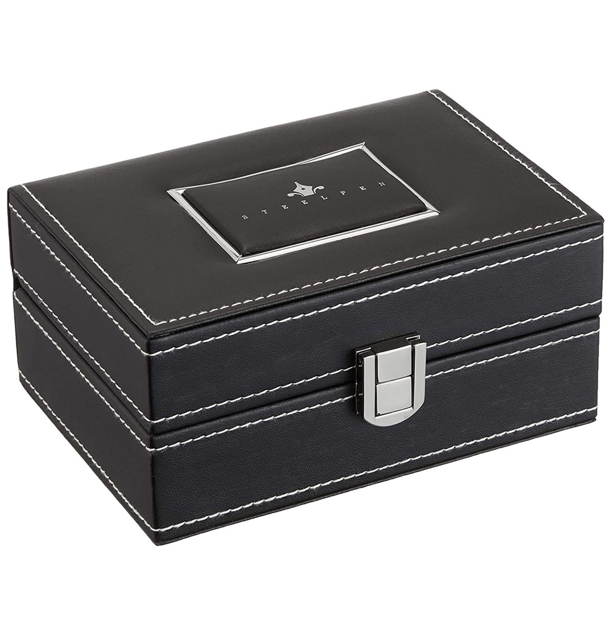 Steelpen Elite Serisi 5064 Elite Krom Dolma Kalem+Tükenmez Kalem