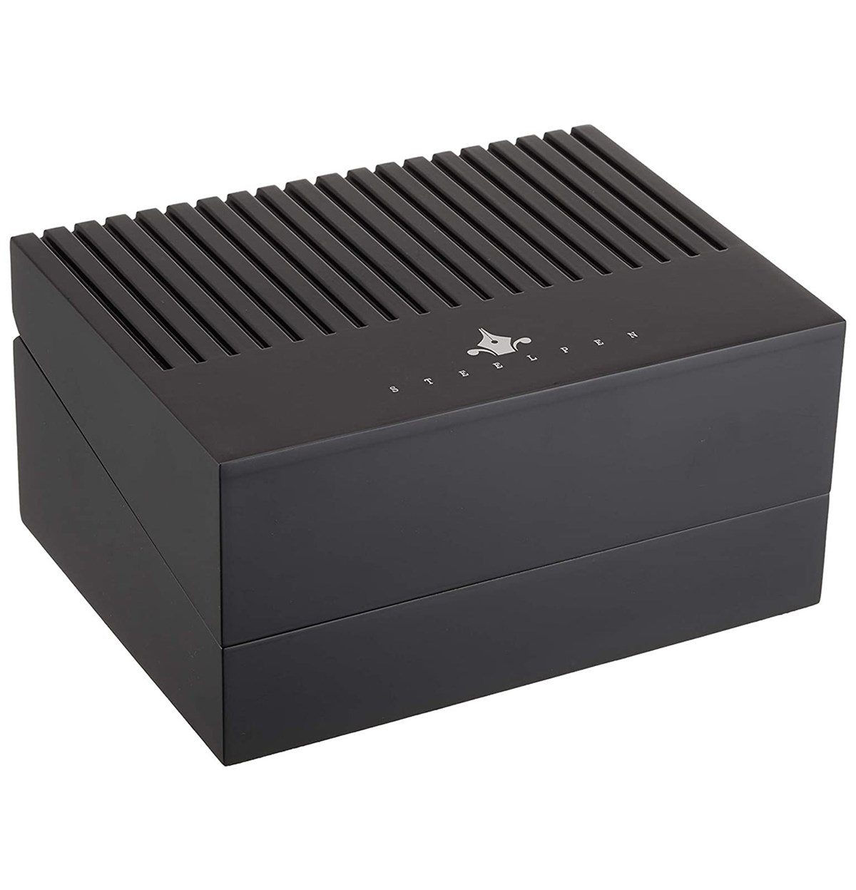 Steelpen Giza Serisi 2501 Dolma Kalem+Tükenmez Kalem Lüks Ahşap Kutulu