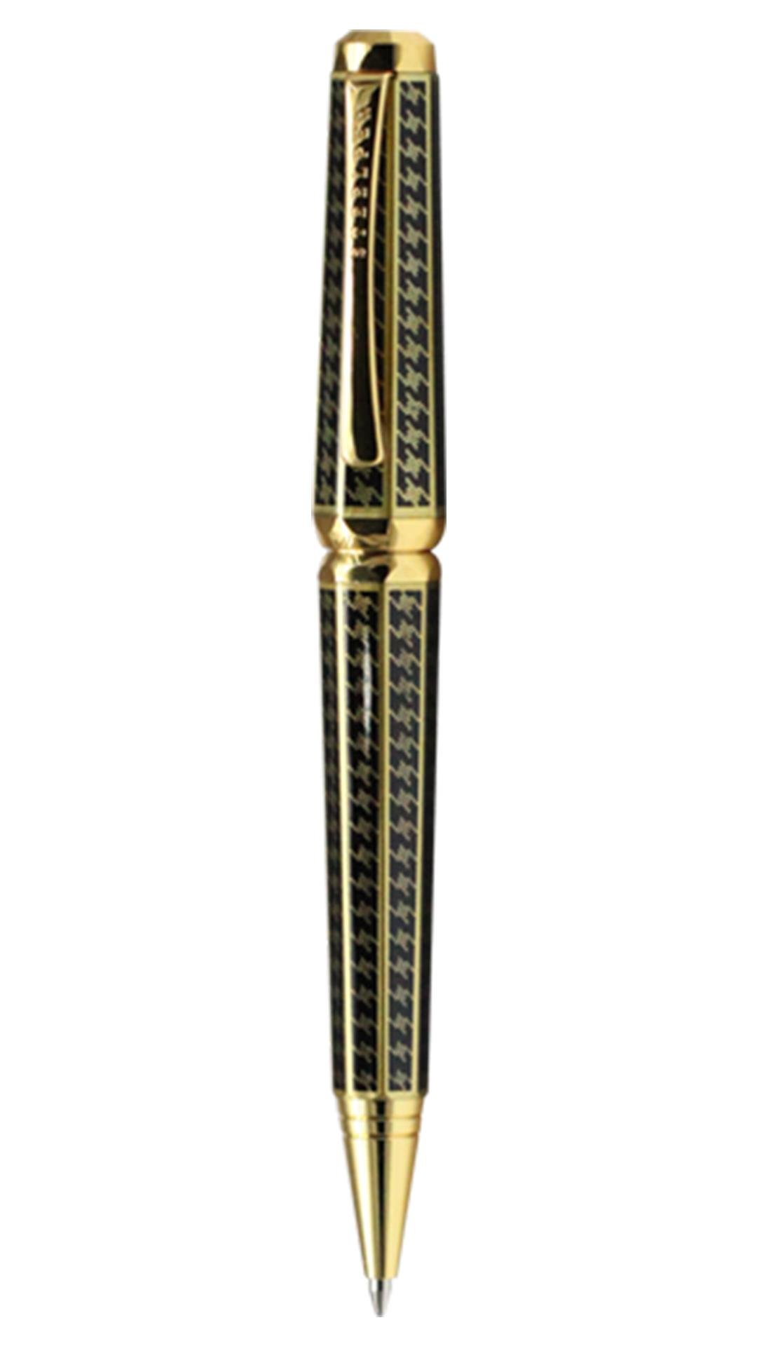 Steelpen Giza Serisi 923 Giza Siyah Gold Tükenmez Kalem