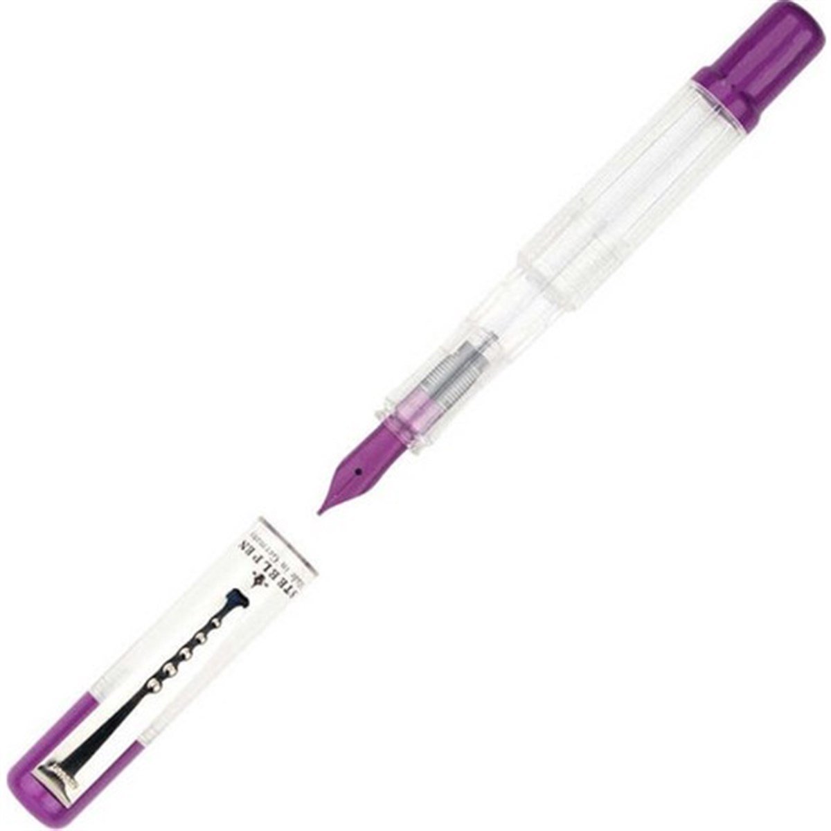 Steelpen Ice Serisi 4817 DK Mor Dolma Kalem