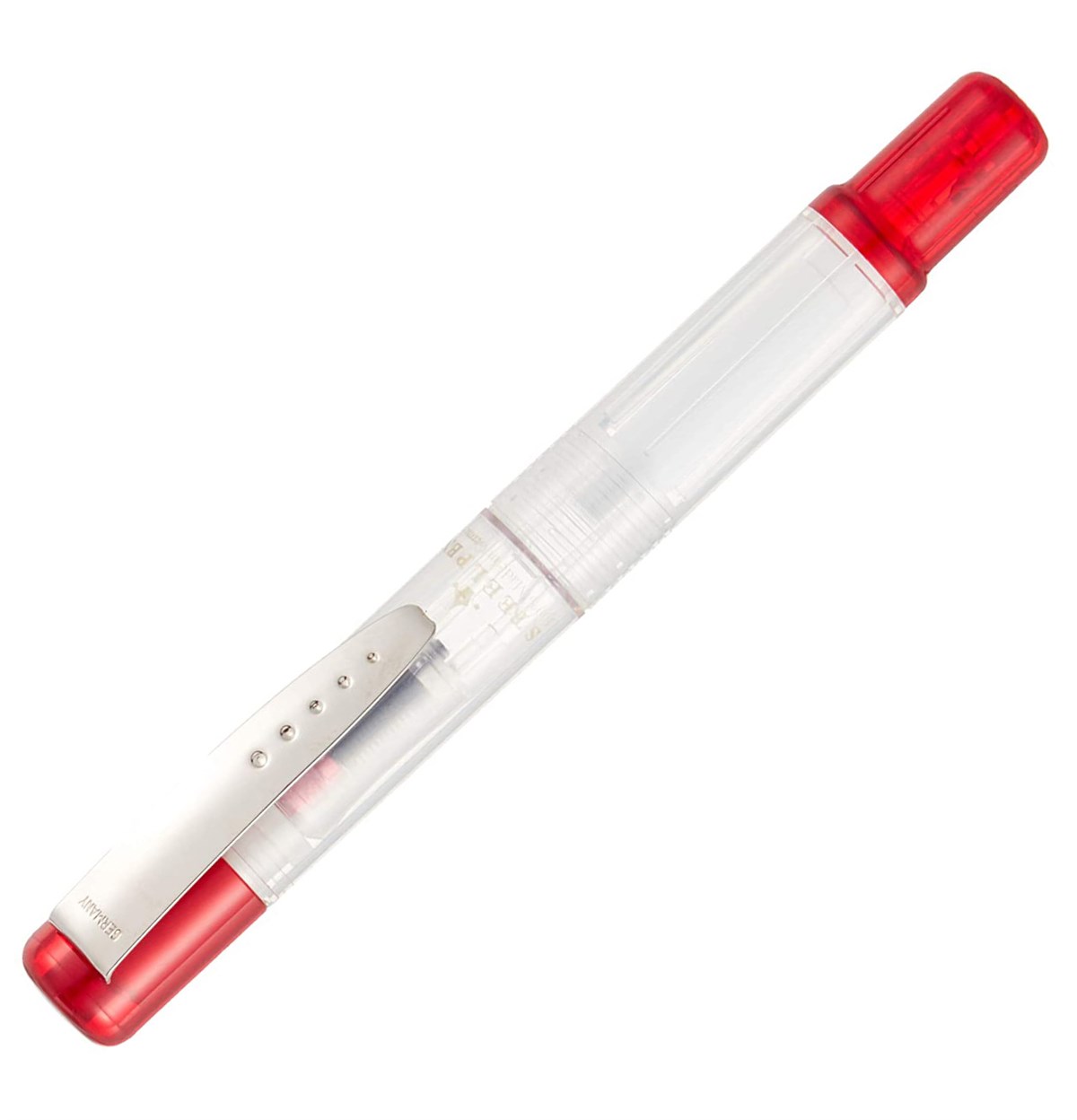 Steelpen Ice Serisi 4819 DK Kırmızı Dolma Kalem