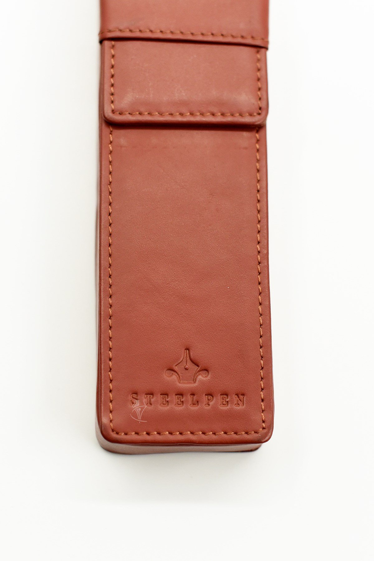 Steelpen K02 Kahverengi 2 Li Deri Kalem Kılıfı