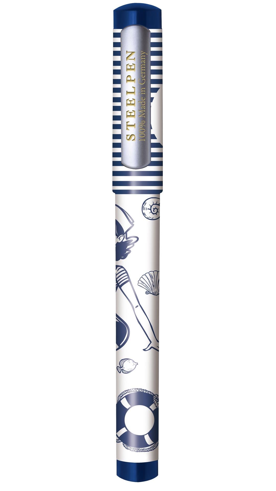 Steelpen Kampüs Serisi 4554 DK Marine Dolma Kalem