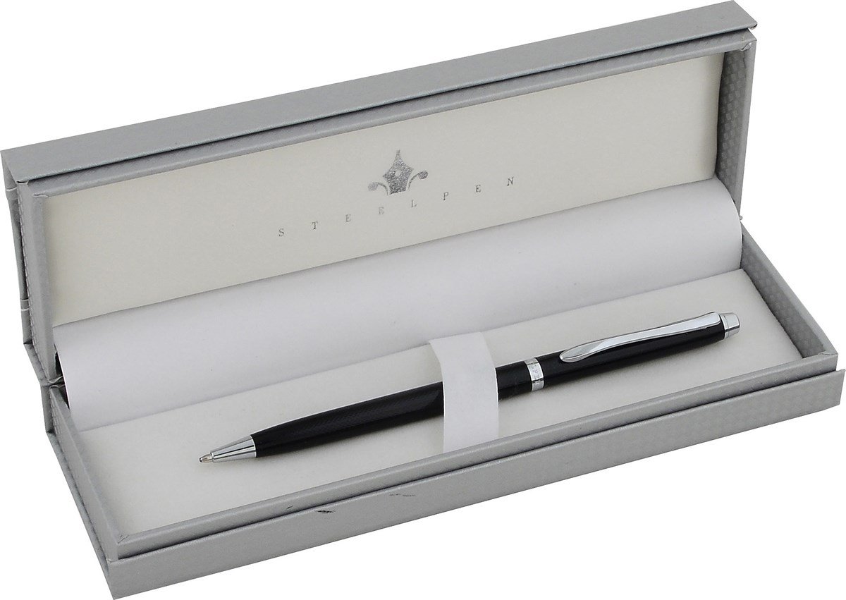 Steelpen Noble Serisi 717 Tükenmez Kalem Kutulu 