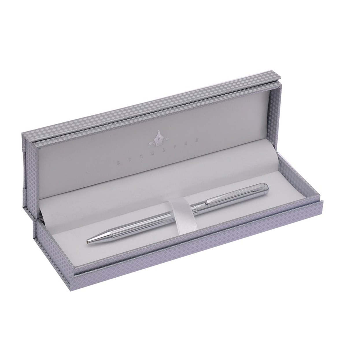 Steelpen Noble Serisi T079 Parlak Krom Tükenmez Kalem