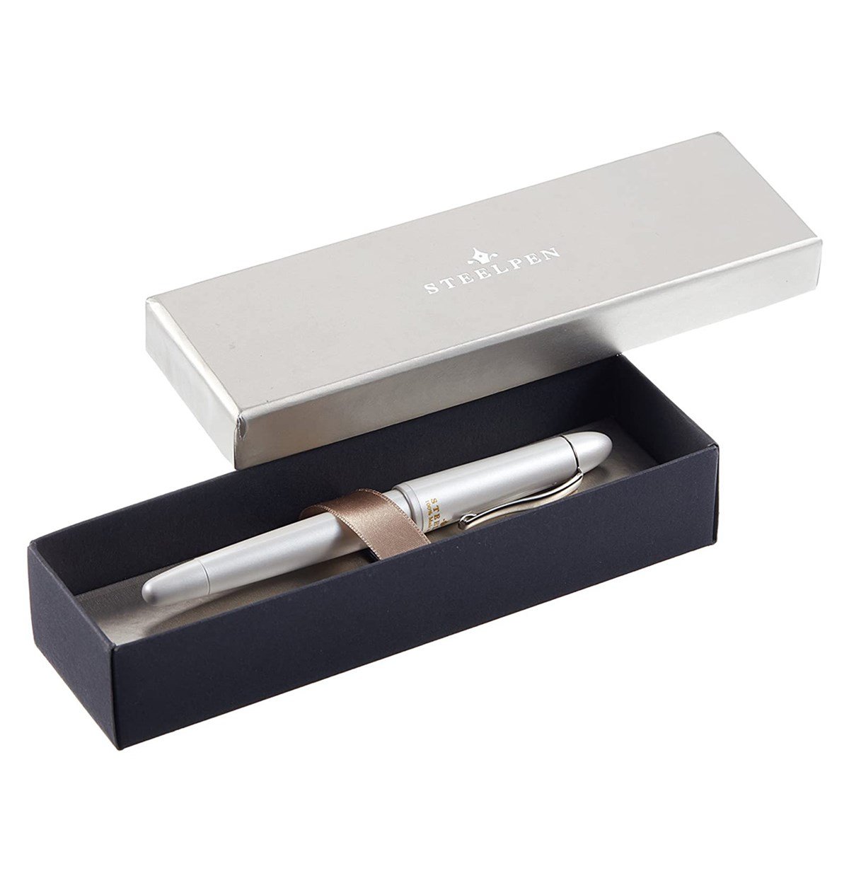 Steelpen Pearl Serisi 4518 İnci Beyazı Dolma Kalem