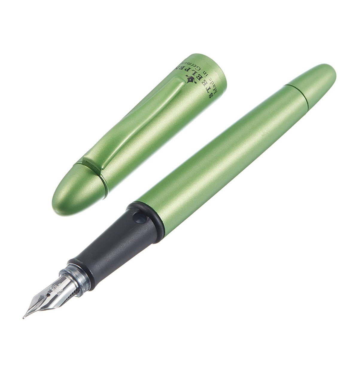 Steelpen Pearl Serisi 4520 Metalik Yeşil Dolma Kalem