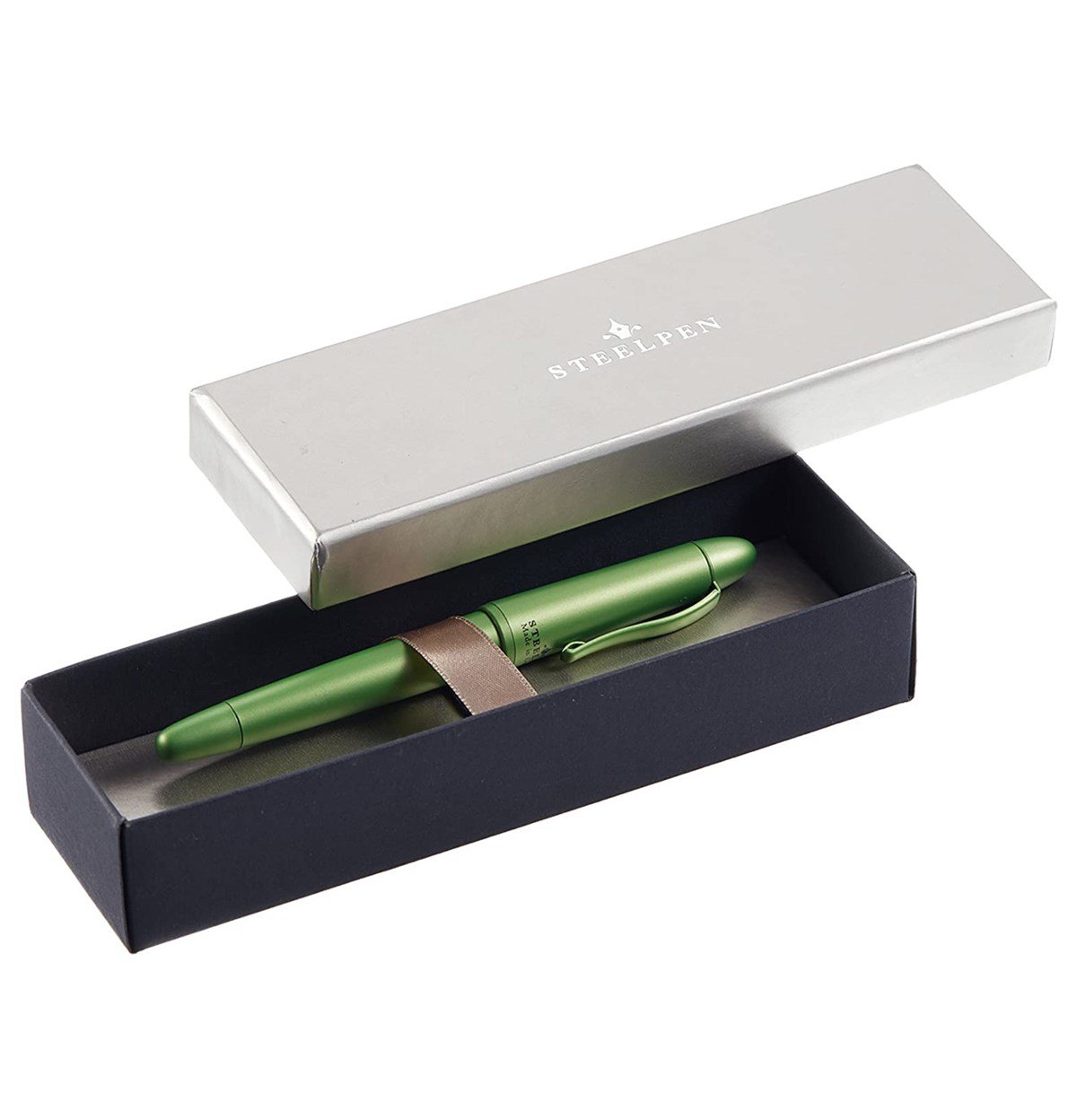 Steelpen Pearl Serisi 4520 Metalik Yeşil Dolma Kalem