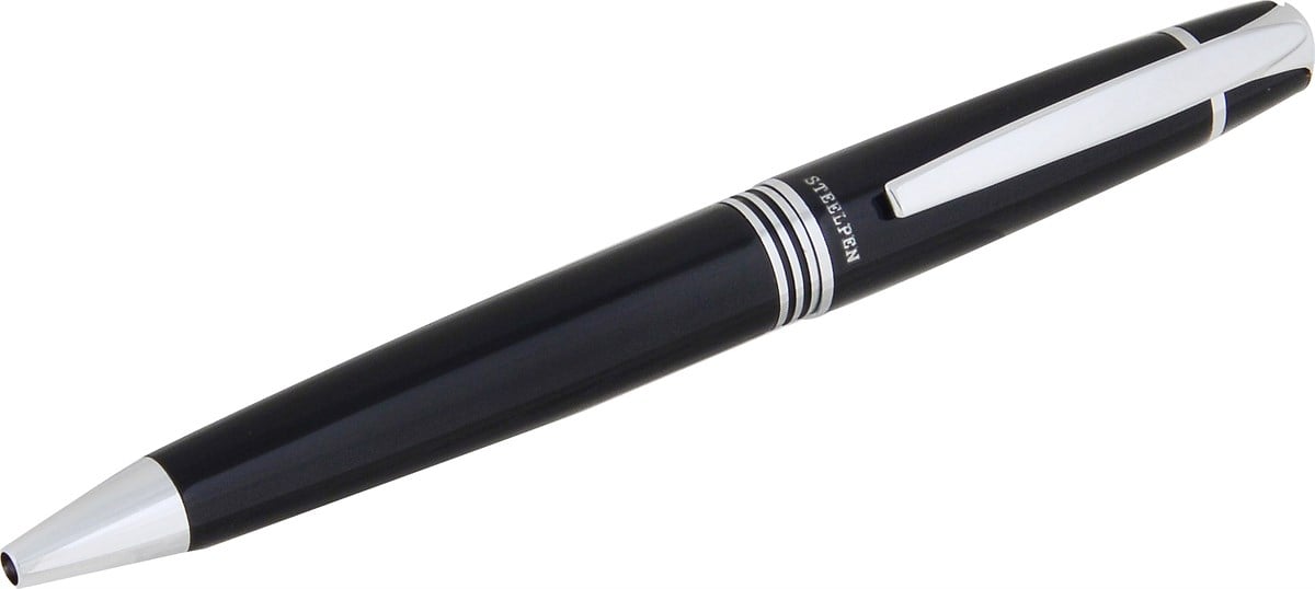 Steelpen Planet Serisi 0021 Siyah Mini Tükenmez Kalem 