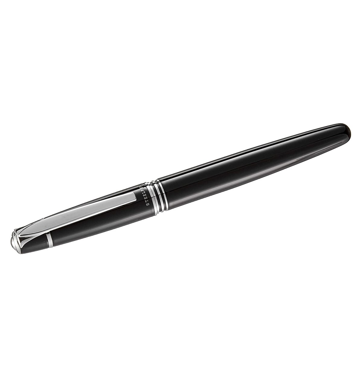 Steelpen Planet Serisi 0021D Siyah Dolma Kalem