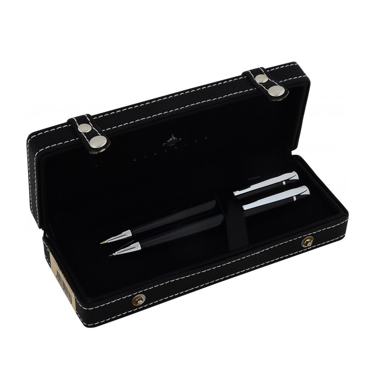 Steelpen Planet Serisi 0021TV Siyah Tükenmez Kalem+Versatil Kalem