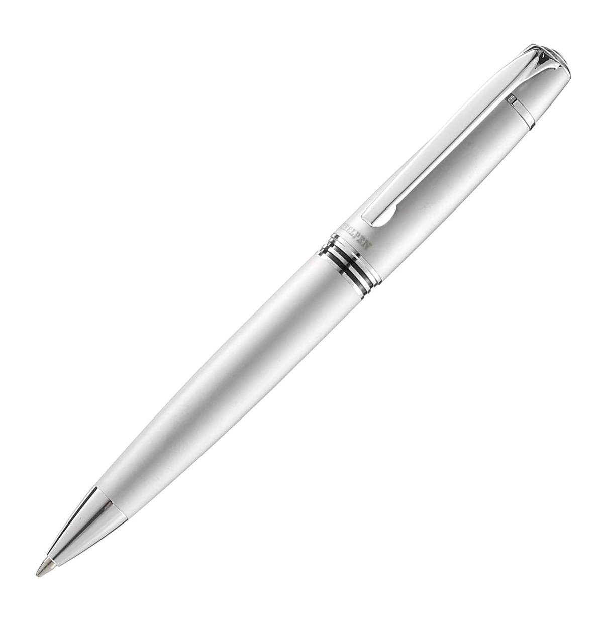 Steelpen Planet Serisi 0022T Mat Krom Tükenmez Kalem