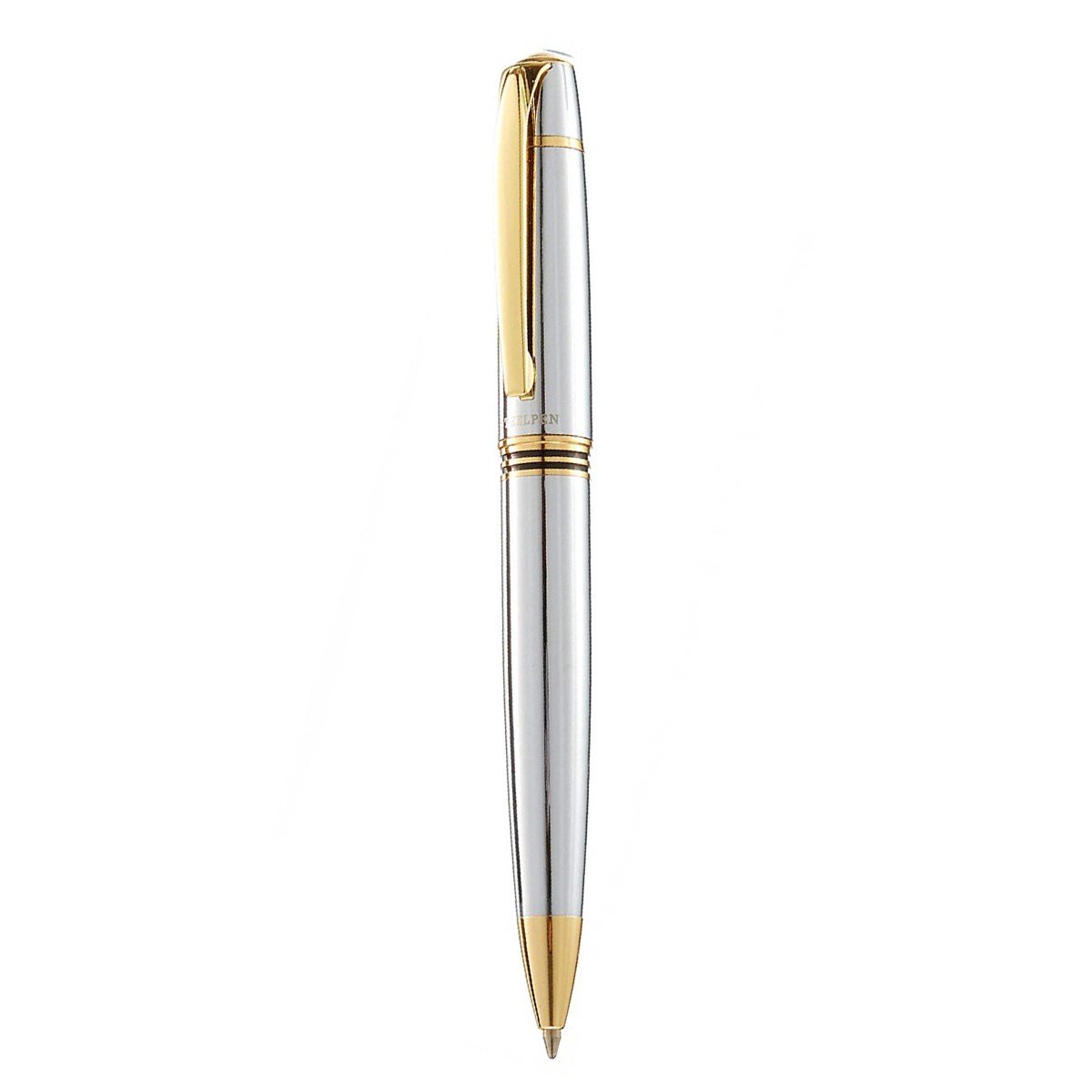 Steelpen Planet Serisi 0028T Krom Gold Tükenmez Kalem