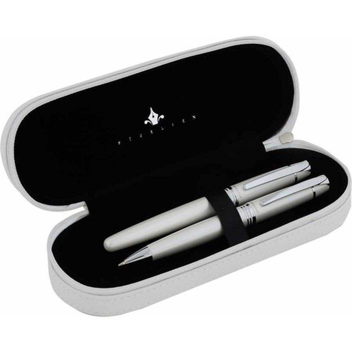 Steelpen Planet Serisi 0031 Beyaz Mini Tükenmez Kalem 
