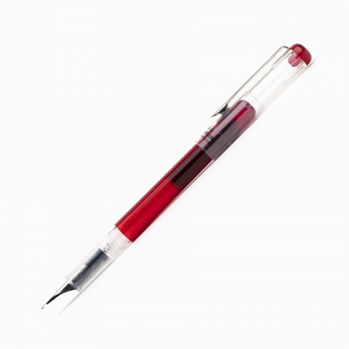 Steelpen Retro Serisi 4550 DK Kırmızı Dolma Kalem